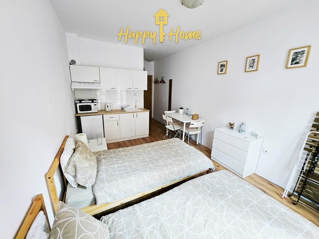 Студия на Солнечном берегу, Болгария, 25 м² - фото 6