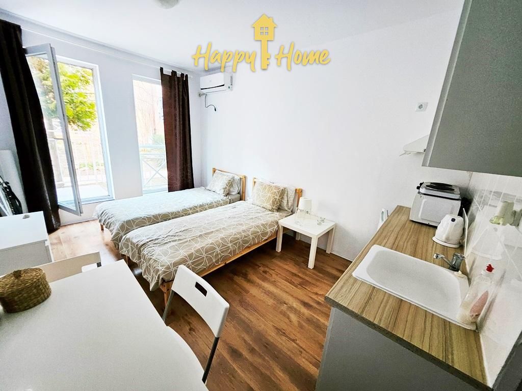Студия на Солнечном берегу, Болгария, 25 м² - фото 1