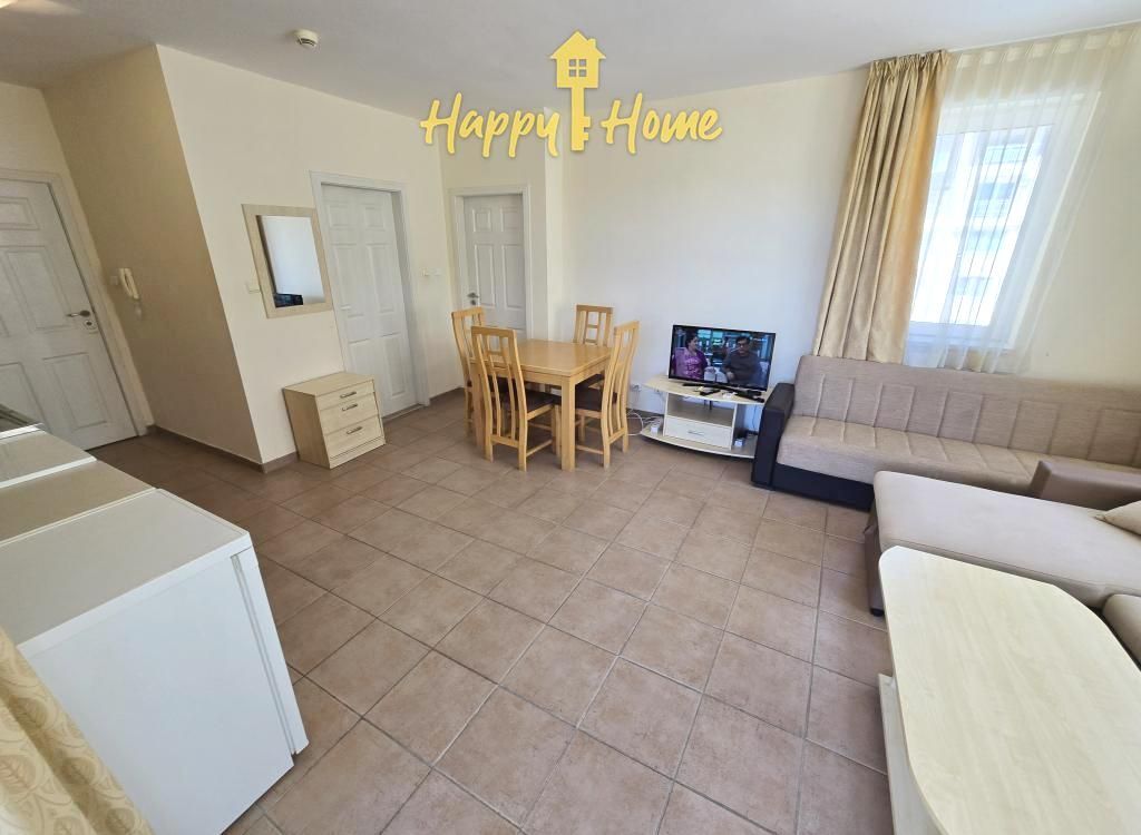 Квартира на Солнечном берегу, Болгария, 55 м² - фото 4