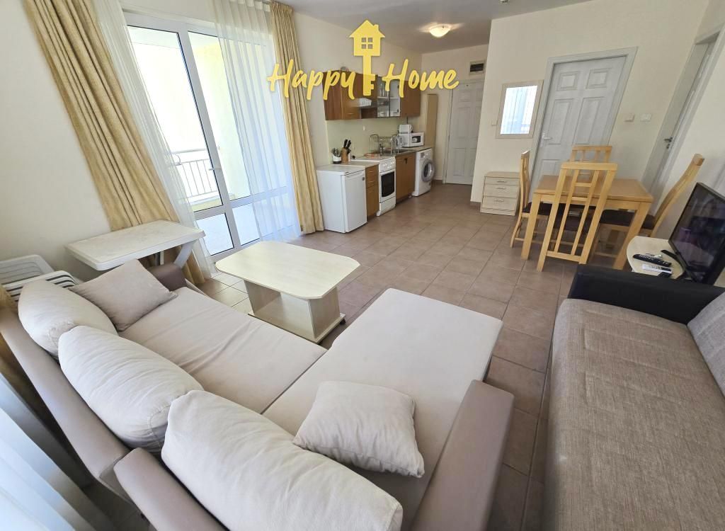 Квартира на Солнечном берегу, Болгария, 55 м² - фото 3