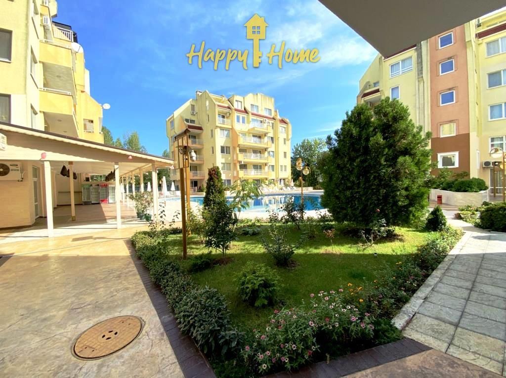 Квартира на Солнечном берегу, Болгария, 55 м² - фото 14