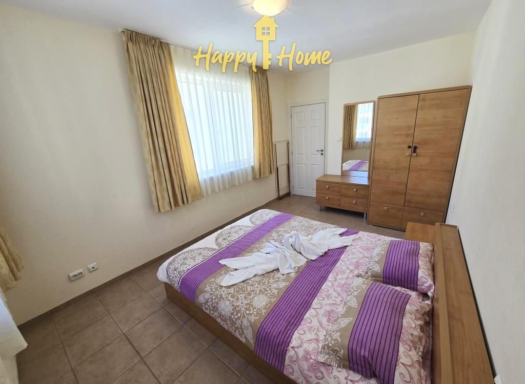 Квартира на Солнечном берегу, Болгария, 55 м² - фото 10