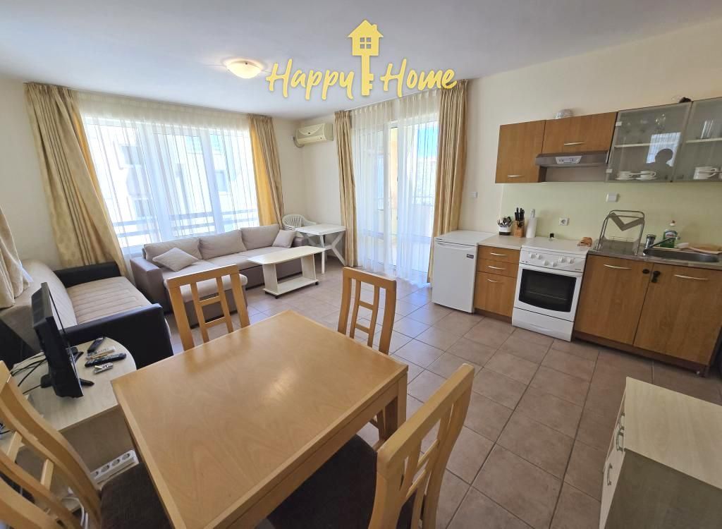 Квартира на Солнечном берегу, Болгария, 55 м² - фото 2