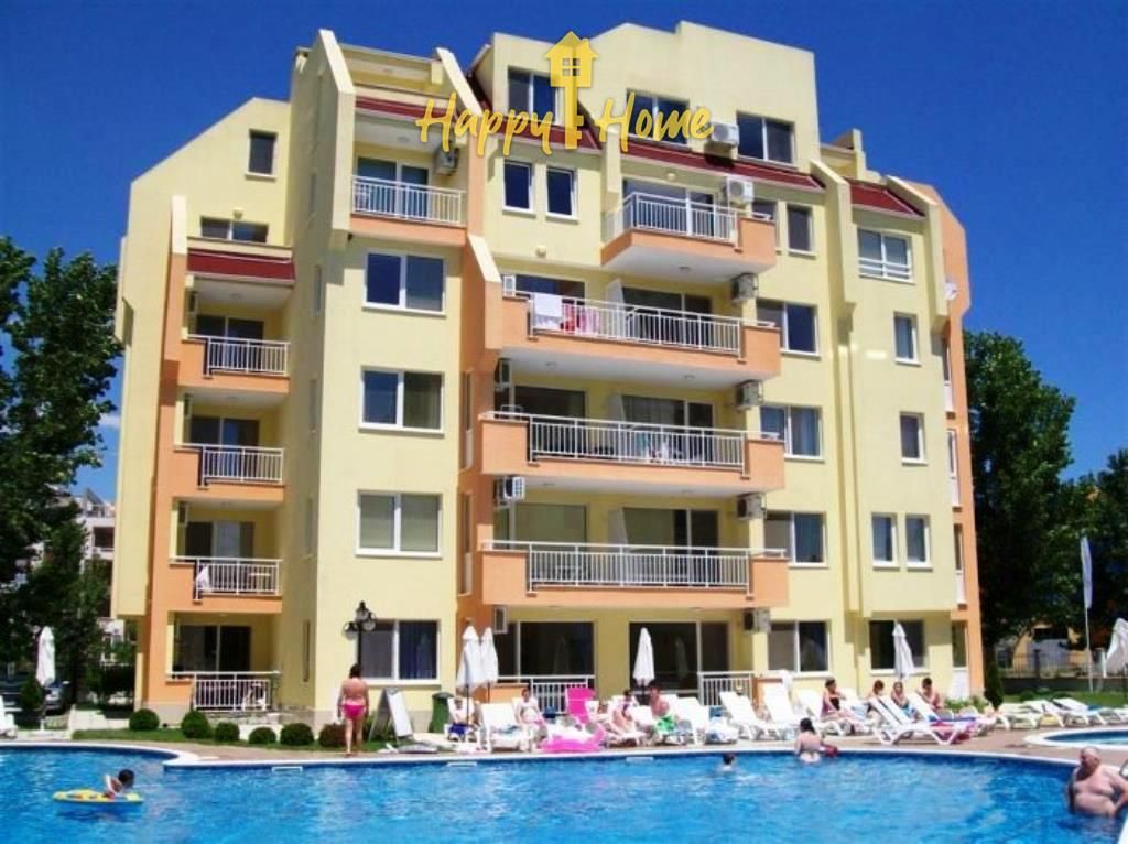 Квартира на Солнечном берегу, Болгария, 55 м² - фото 13