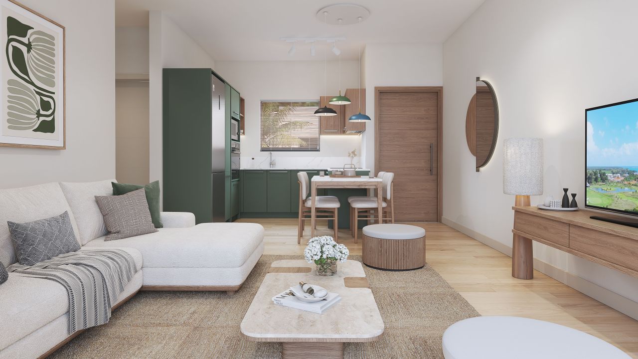 Апартаменты в Гран Гобе, Маврикий, 55 м² - фото 4