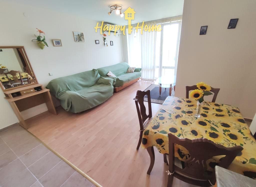 Квартира на Солнечном берегу, Болгария, 60 м² - фото 1