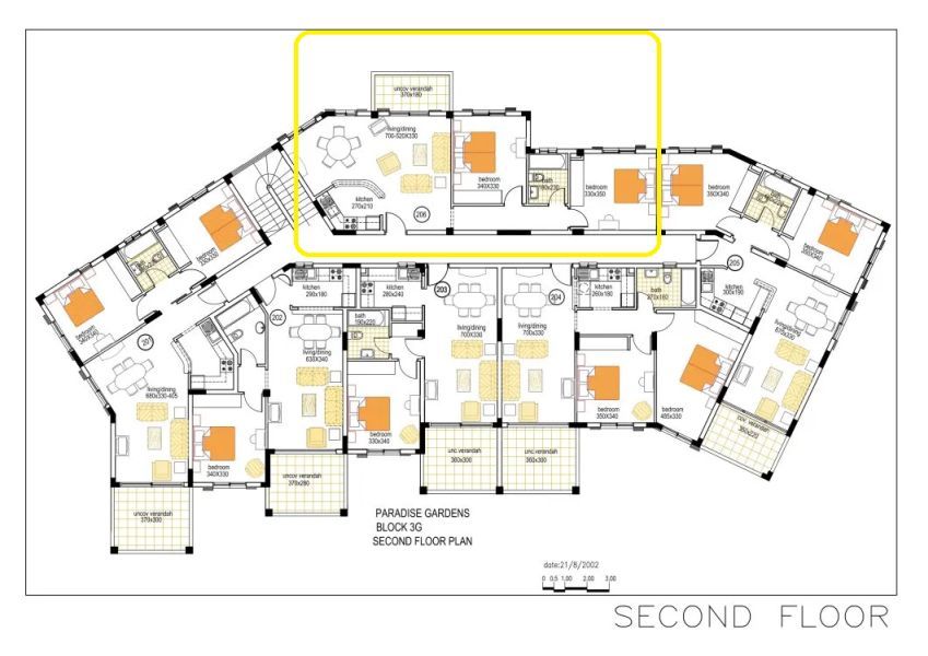 Квартира в Пафосе, Кипр, 74 м² - фото 7