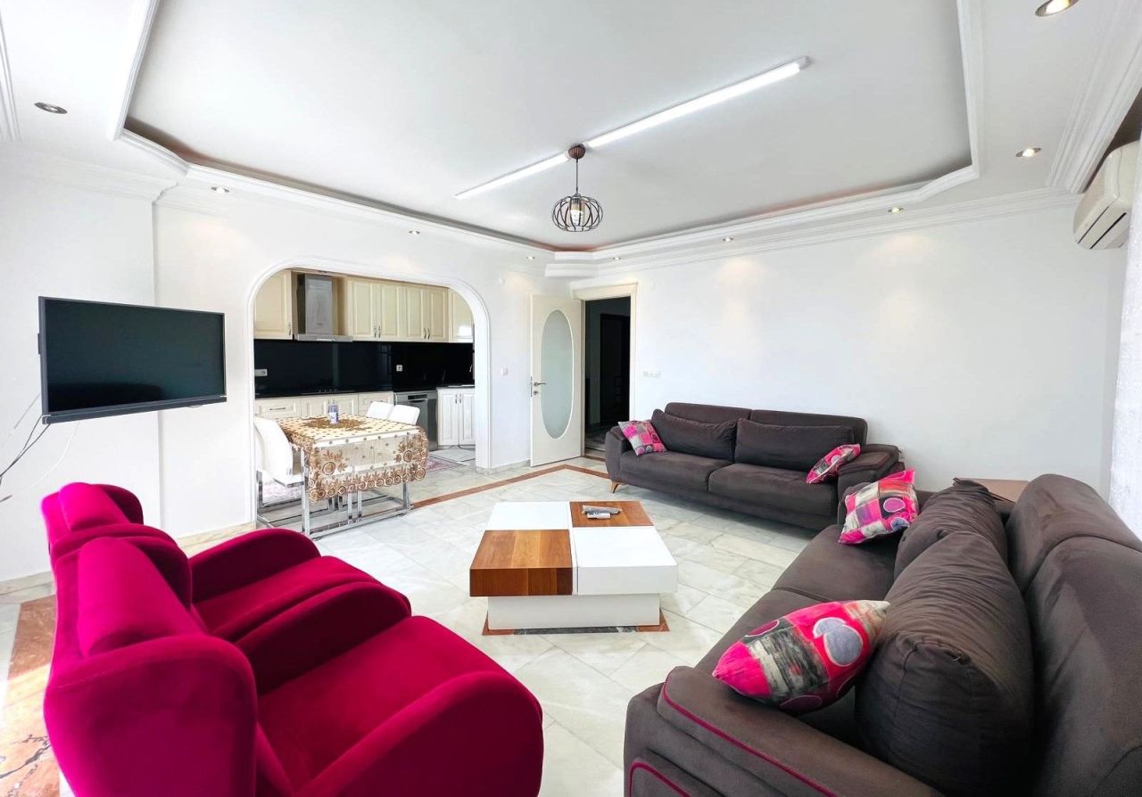 Квартира в Алании, Турция, 140 м² - фото 1