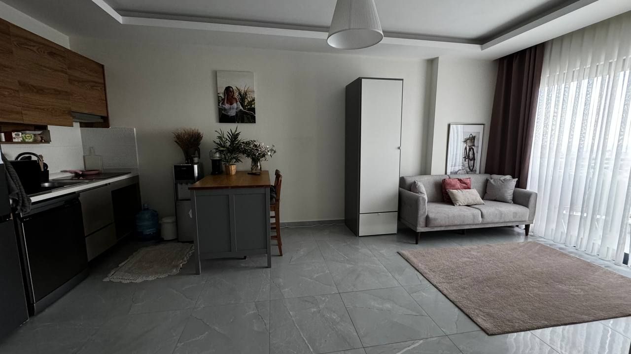 Квартира в Алании, Турция, 52 м² - фото 1