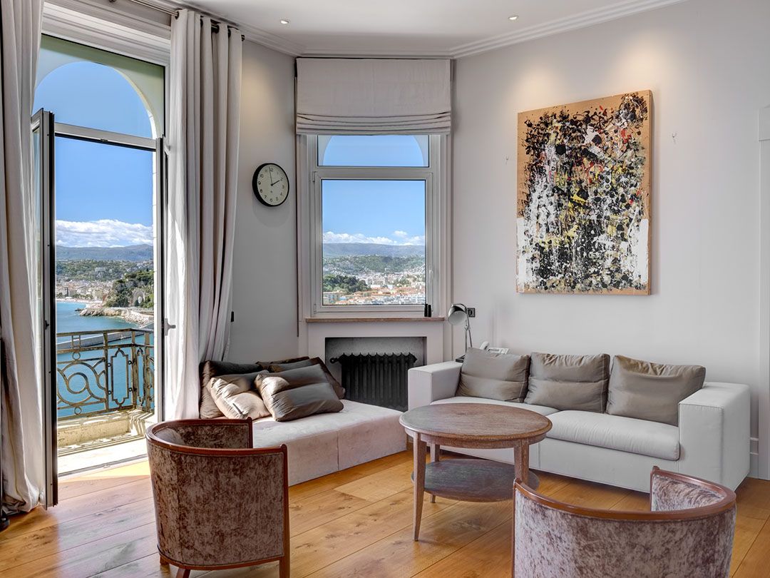 Вилла в Ницце, Франция, 1 175 м² - фото 10