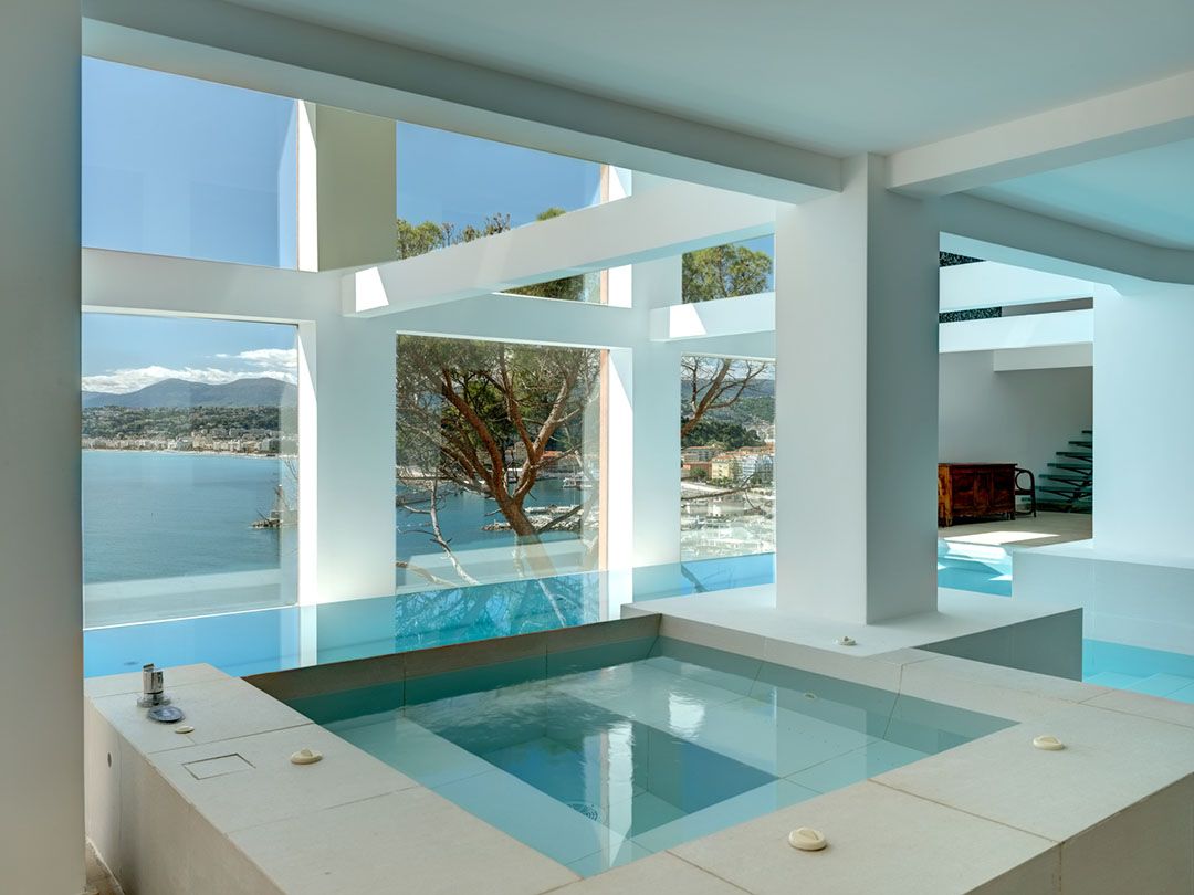 Вилла в Ницце, Франция, 1 175 м² - фото 13