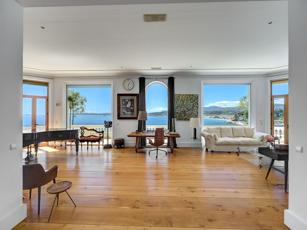 Вилла в Ницце, Франция, 1 175 м² - фото 8