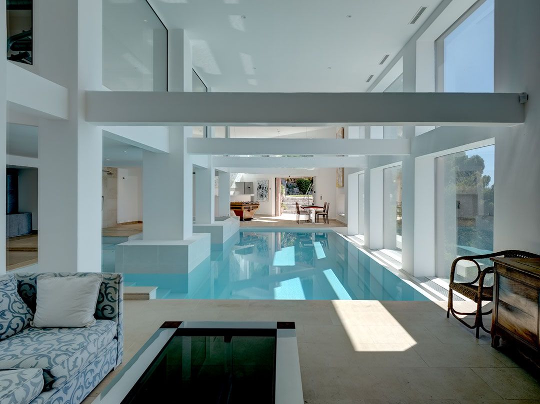 Вилла в Ницце, Франция, 1 175 м² - фото 16