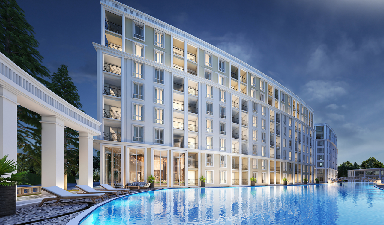 Квартира в Паттайе, Таиланд, 23.5 м² - фото 2