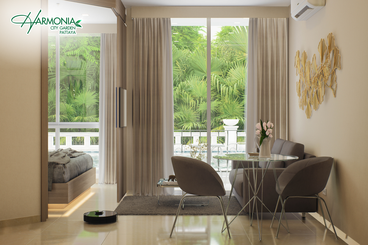 Квартира в Паттайе, Таиланд, 26.5 м² - фото 13