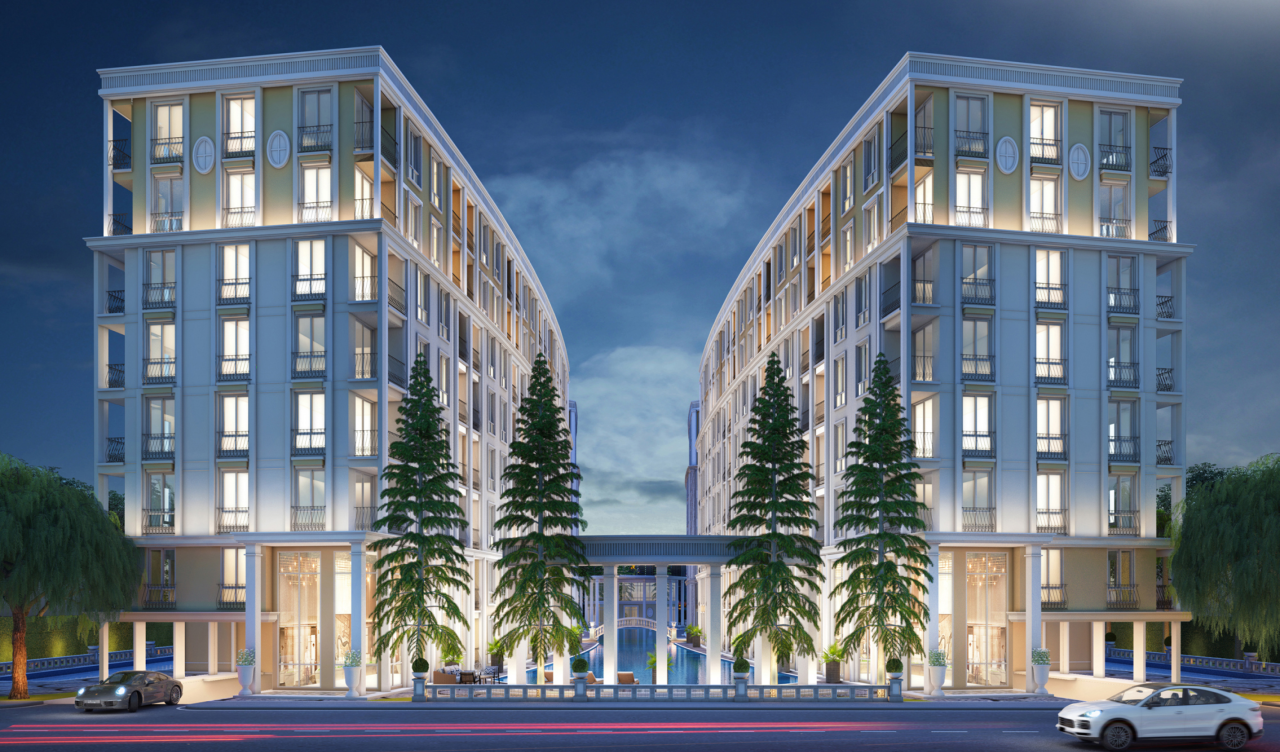 Квартира в Паттайе, Таиланд, 50.5 м² - фото 2