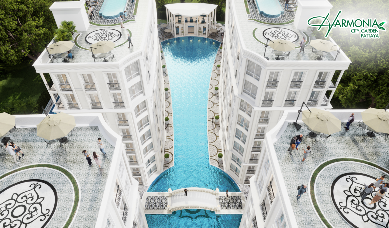 Квартира в Паттайе, Таиланд, 50.5 м² - фото 6