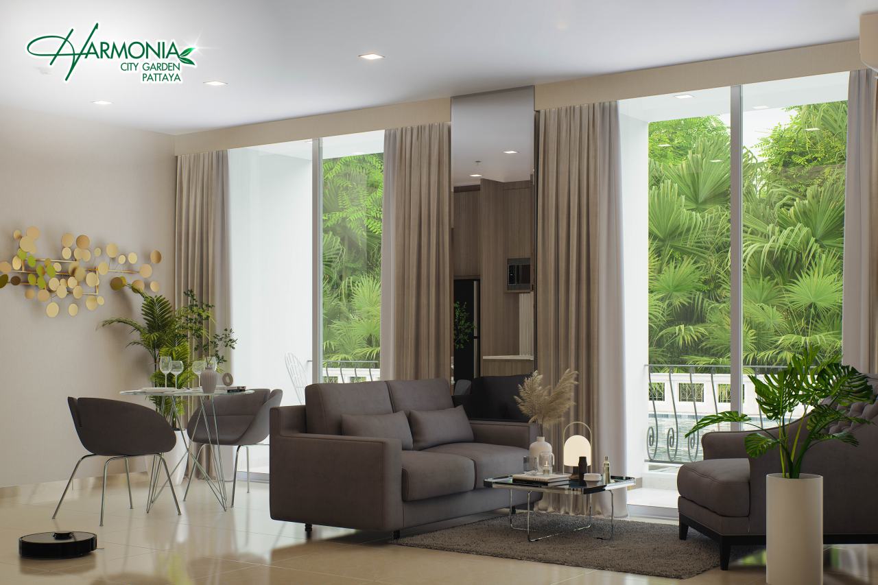 Квартира в Паттайе, Таиланд, 50.5 м² - фото 10