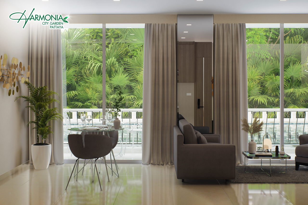 Квартира в Паттайе, Таиланд, 50.5 м² - фото 11