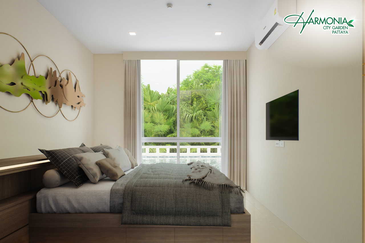 Квартира в Паттайе, Таиланд, 50.5 м² - фото 13