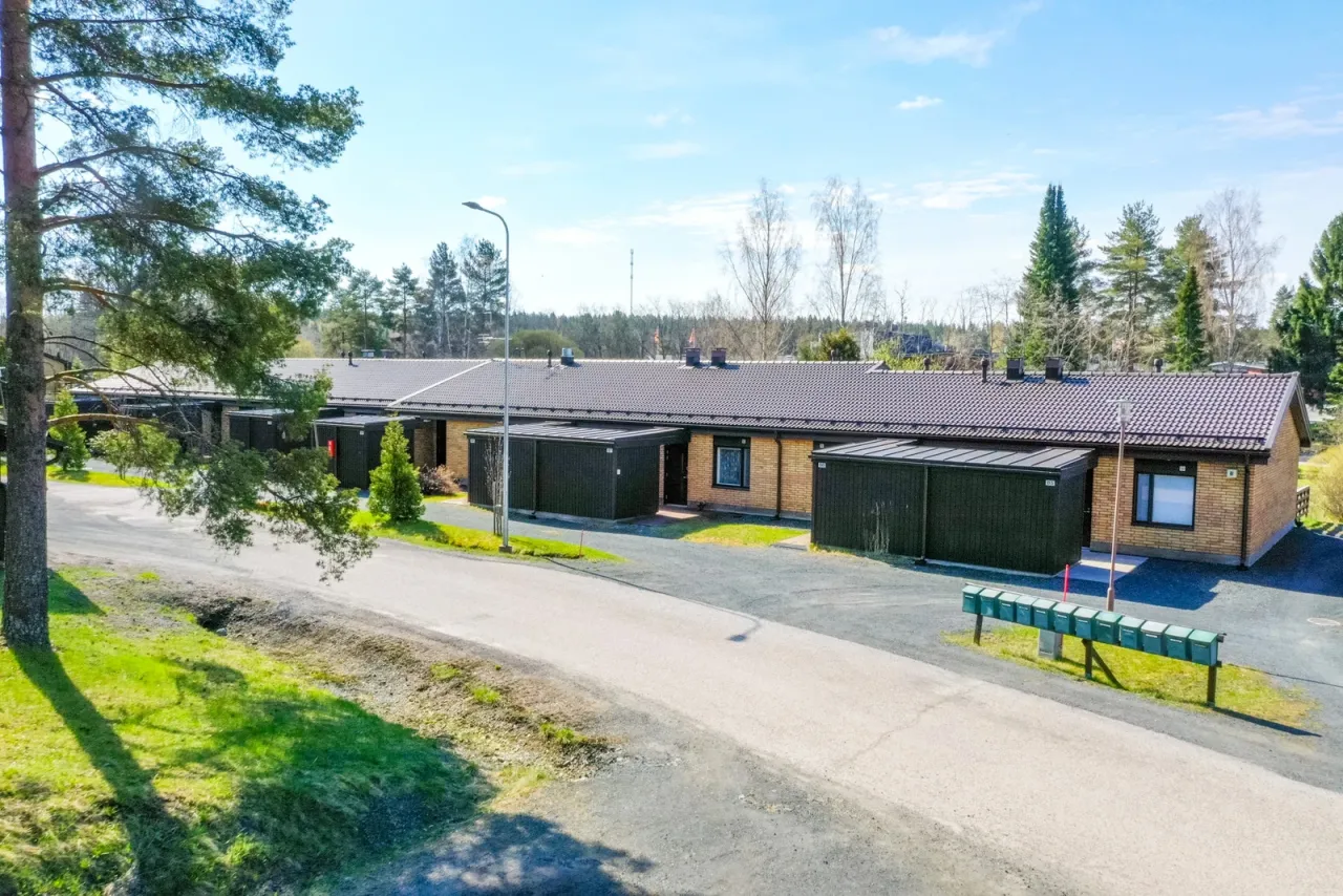 Таунхаус в Форсса, Финляндия, 38.5 м² - фото 1