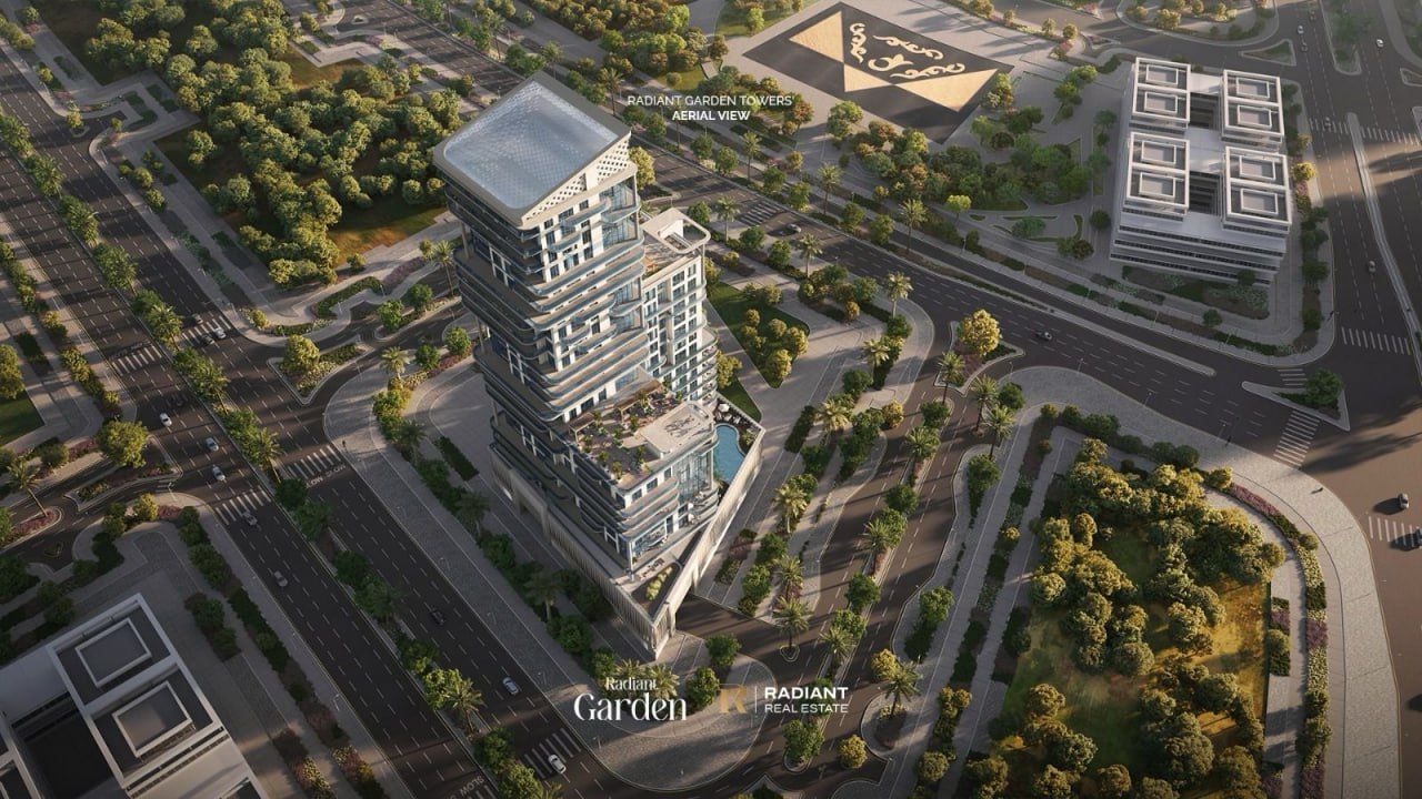 Студия в Абу-Даби, ОАЭ, 32.8 м² - фото 1