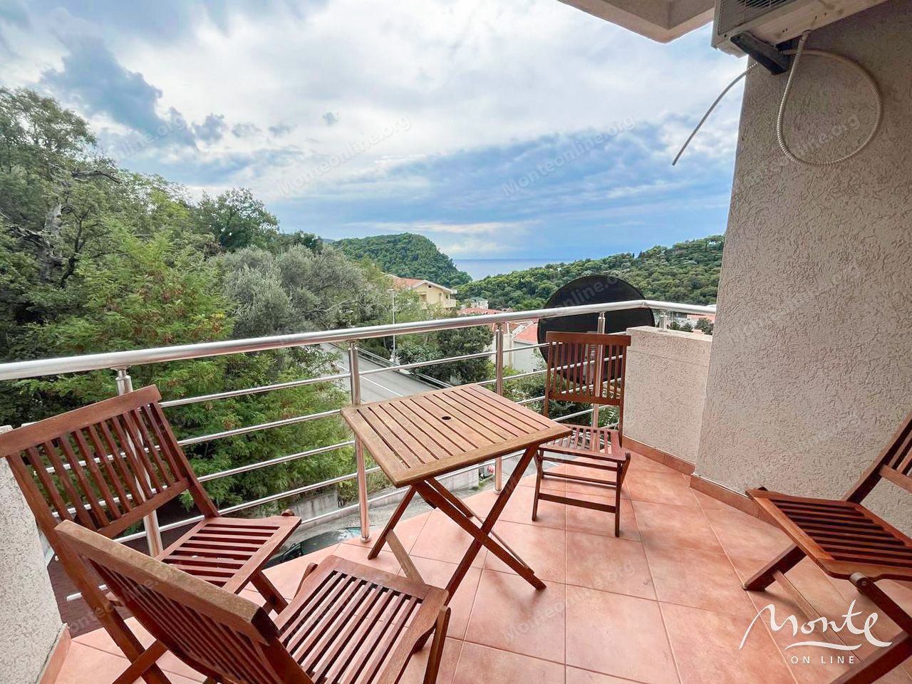 Квартира в Будве, Черногория, 50 м² - фото 1