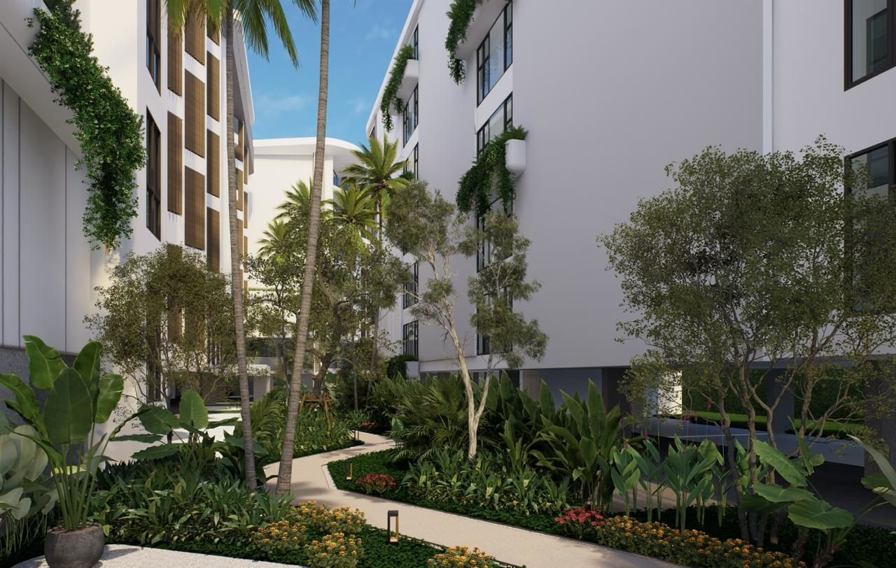 Апартаменты на пляже Камала, Таиланд, 46 м² - фото 7