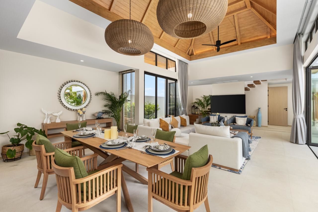 Вилла на пляже Банг Тао, Таиланд, 444 м² - фото 7