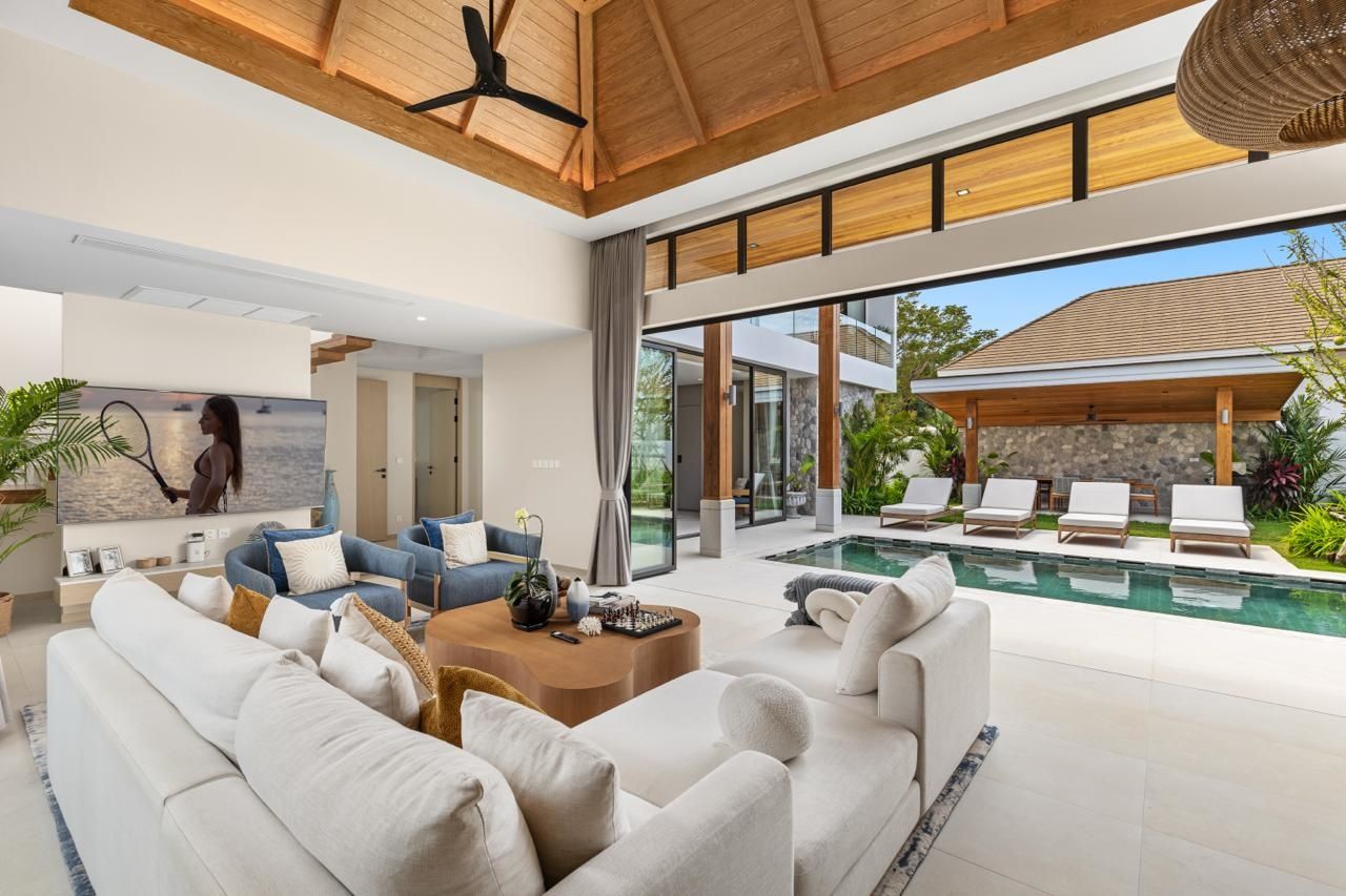 Вилла на пляже Банг Тао, Таиланд, 444 м² - фото 8