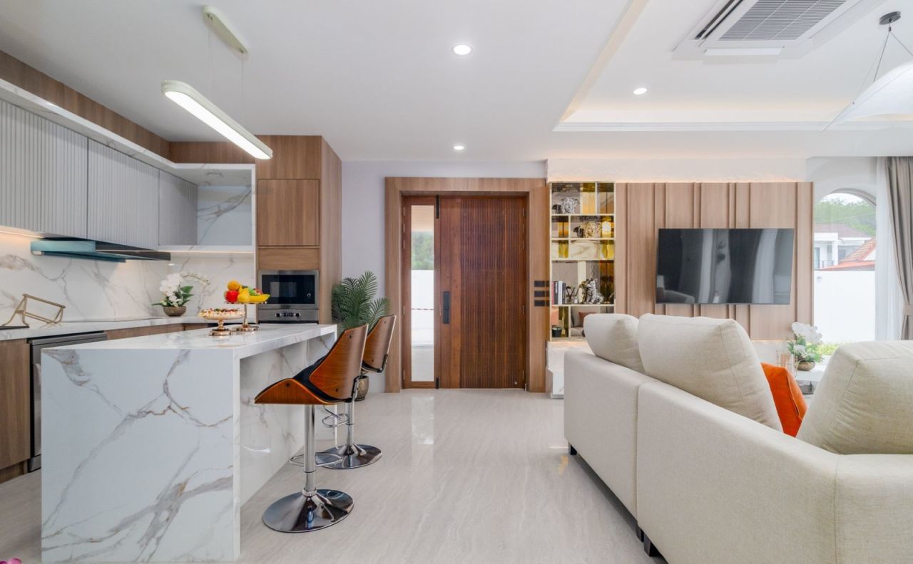 Вилла на пляже Банг Тао, Таиланд, 376 м² - фото 14