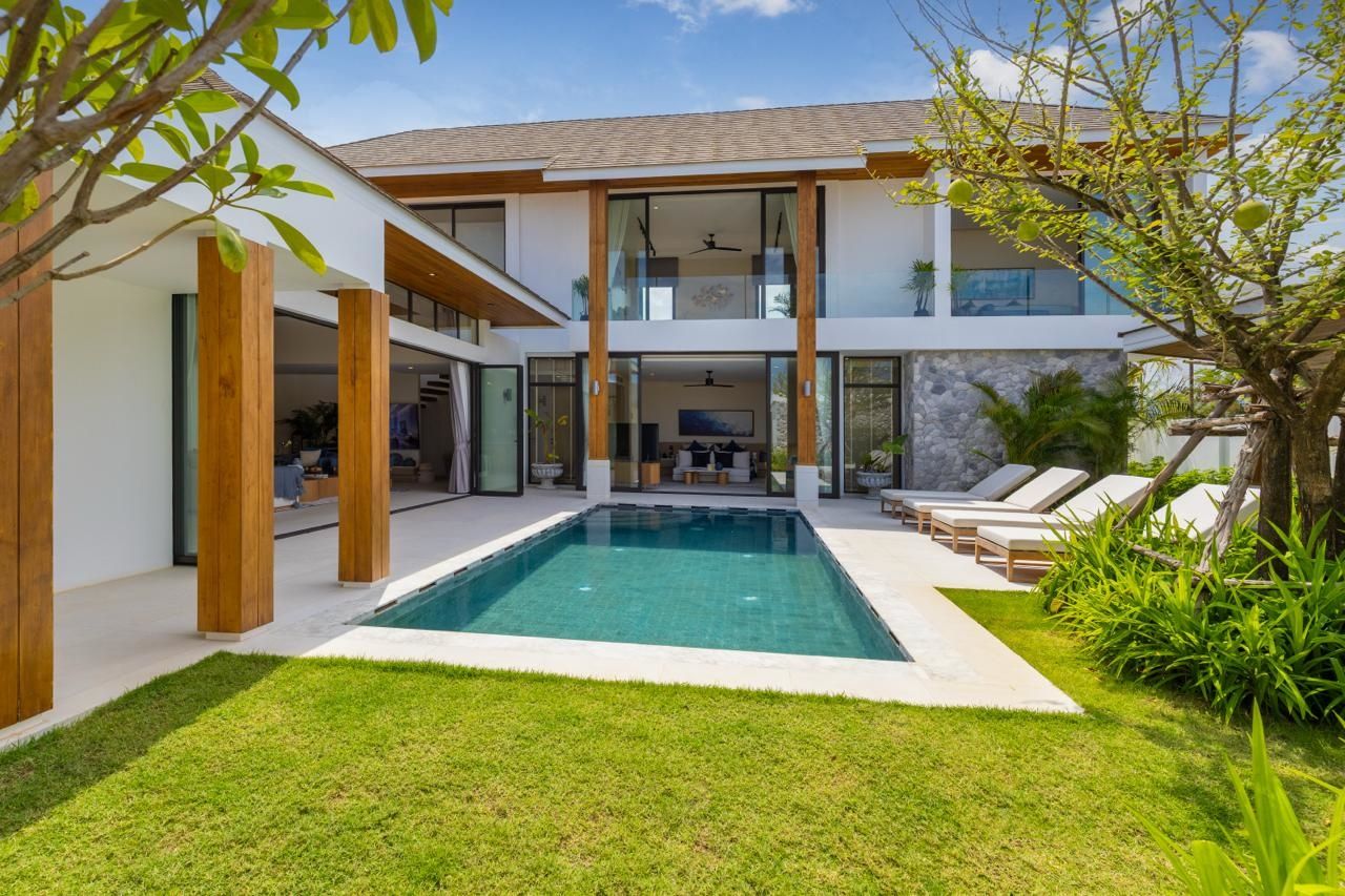 Вилла на пляже Банг Тао, Таиланд, 444 м² - фото 16