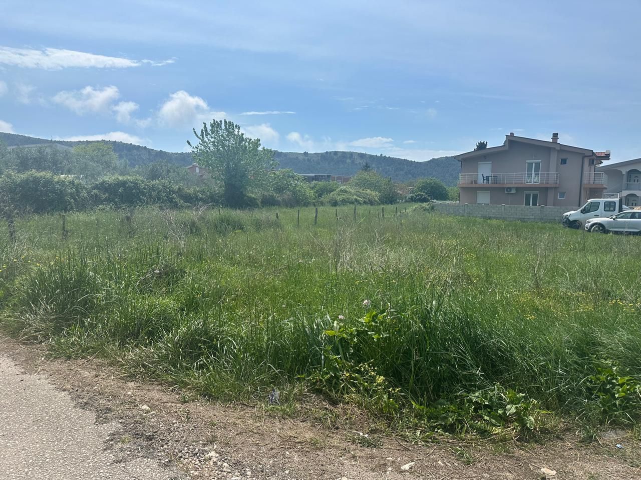 Земля в Баре, Черногория, 600 м² - фото 1