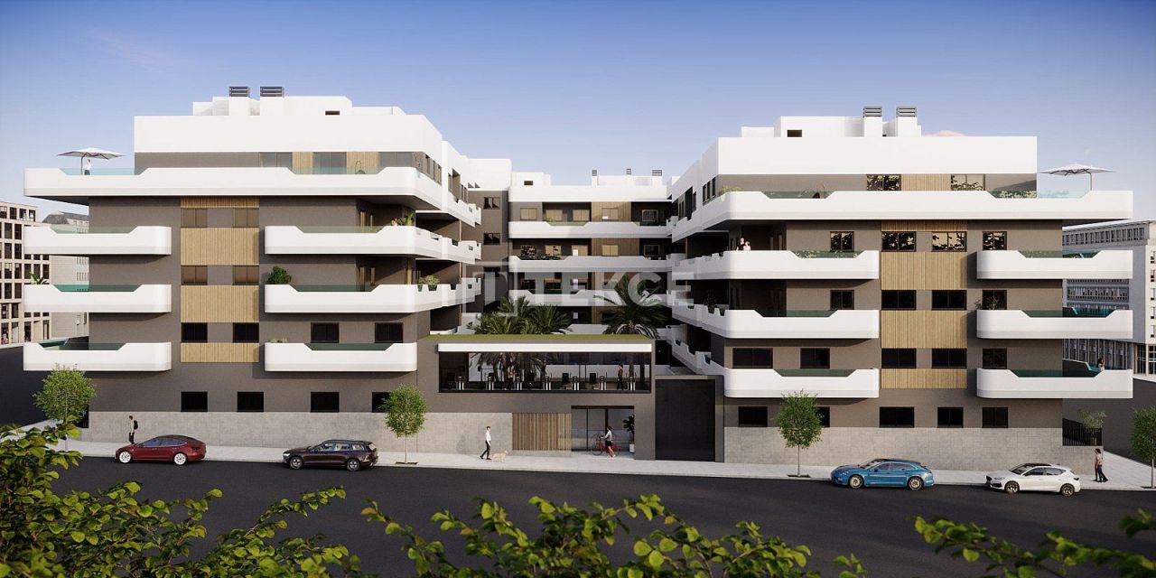 Апартаменты в Санта-Поле, Испания, 120 м² - фото 1
