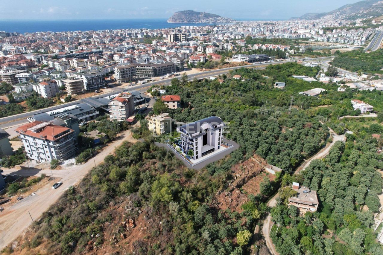 Апартаменты в Алании, Турция, 127 м² - фото 1