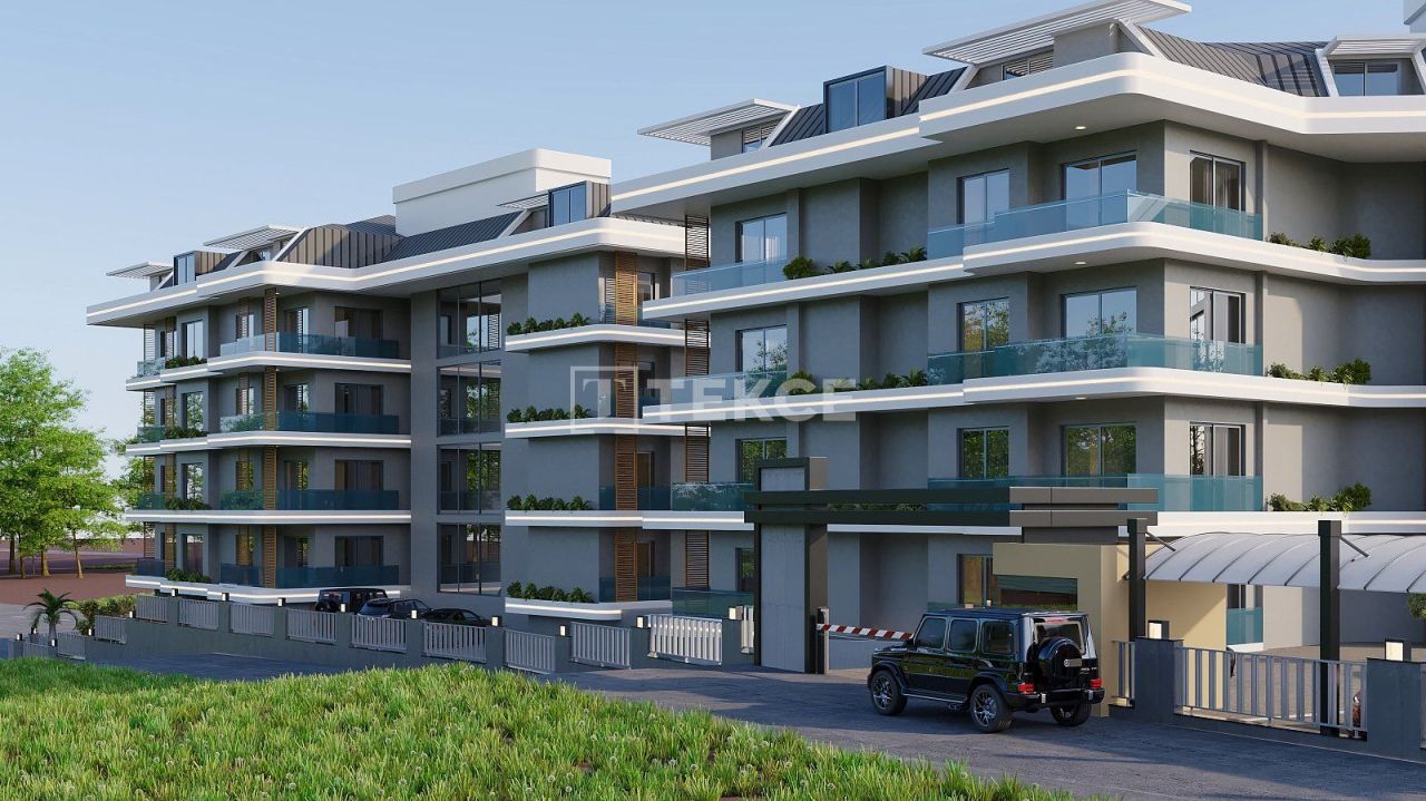 Апартаменты в Алании, Турция, 91 м² - фото 1