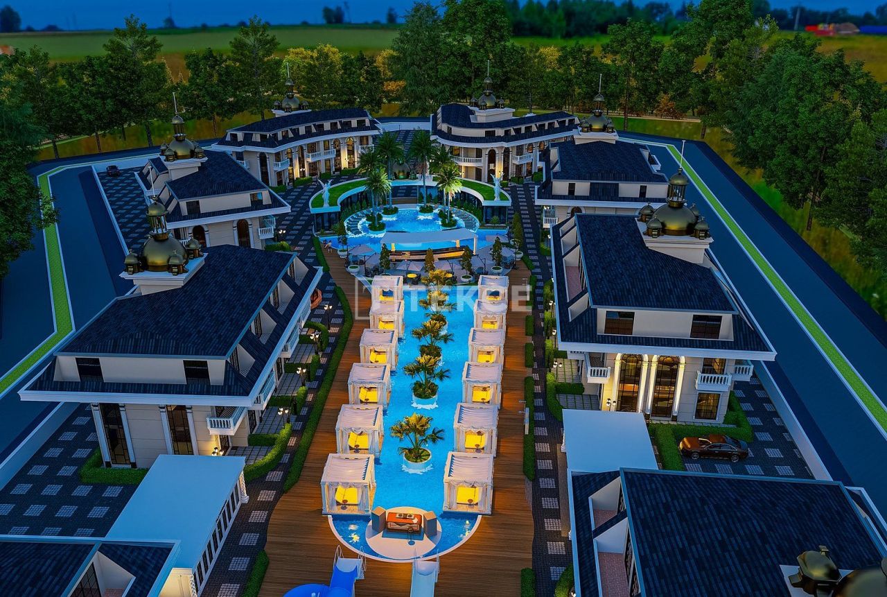Апартаменты в Алании, Турция, 161 м² - фото 1