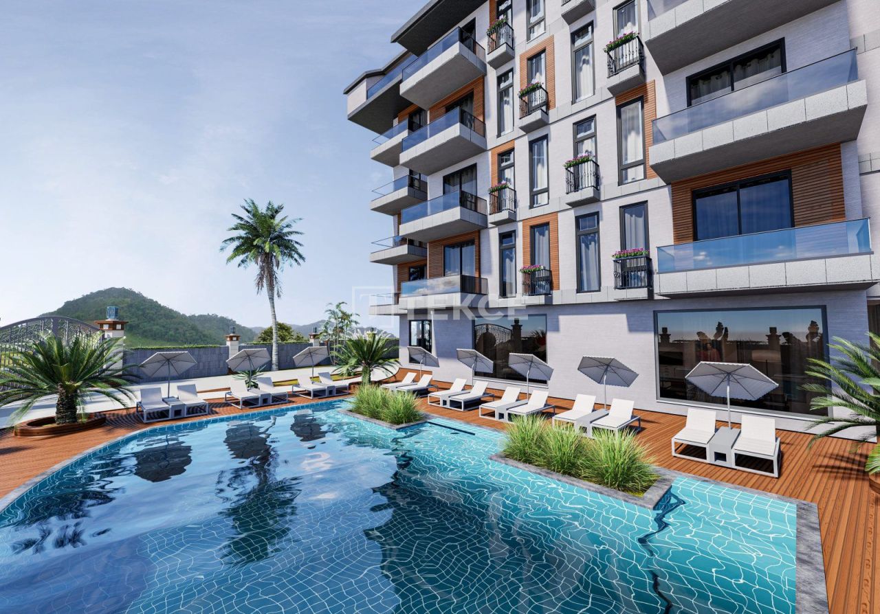Пентхаус в Алании, Турция, 130 м² - фото 1