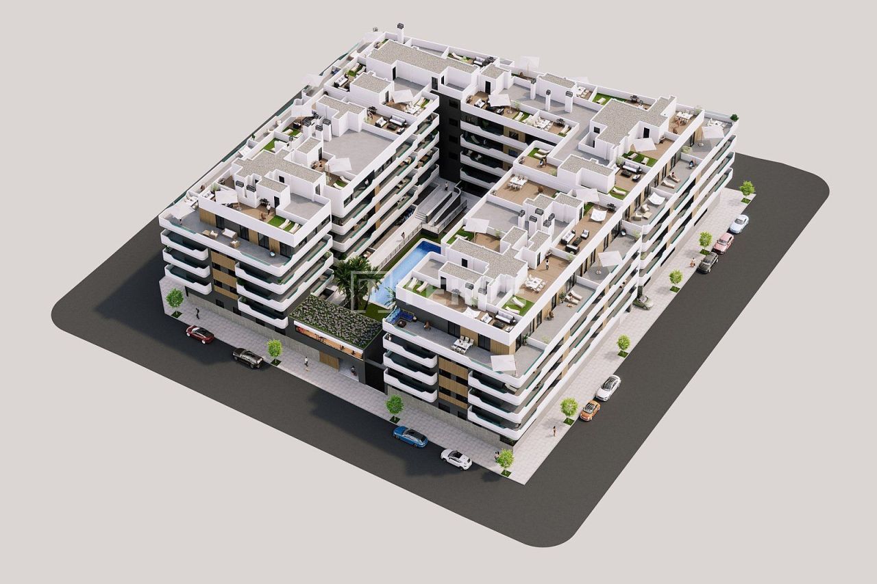 Пентхаус в Санта-Поле, Испания, 140 м² - фото 1