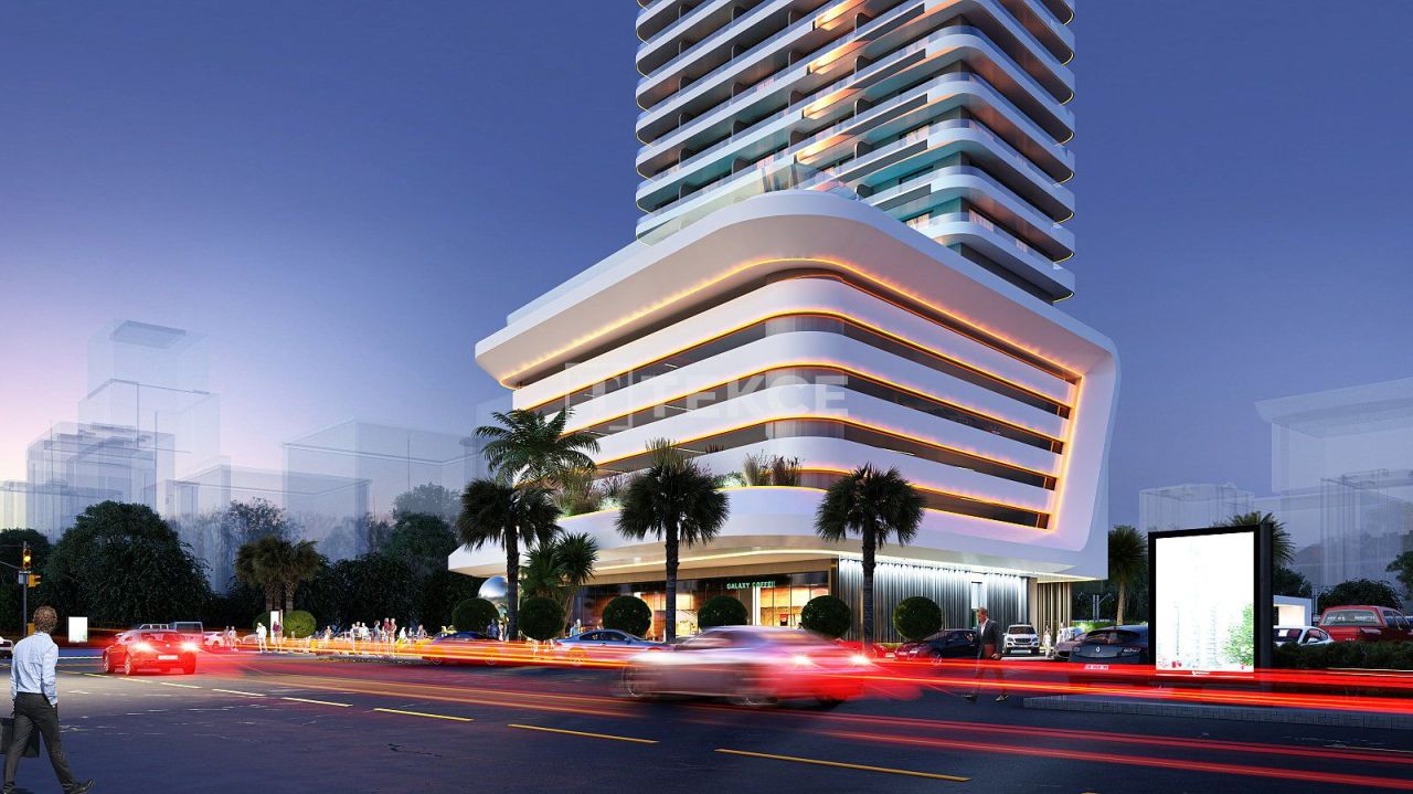 Апартаменты Конак, Турция, 136 м² - фото 1