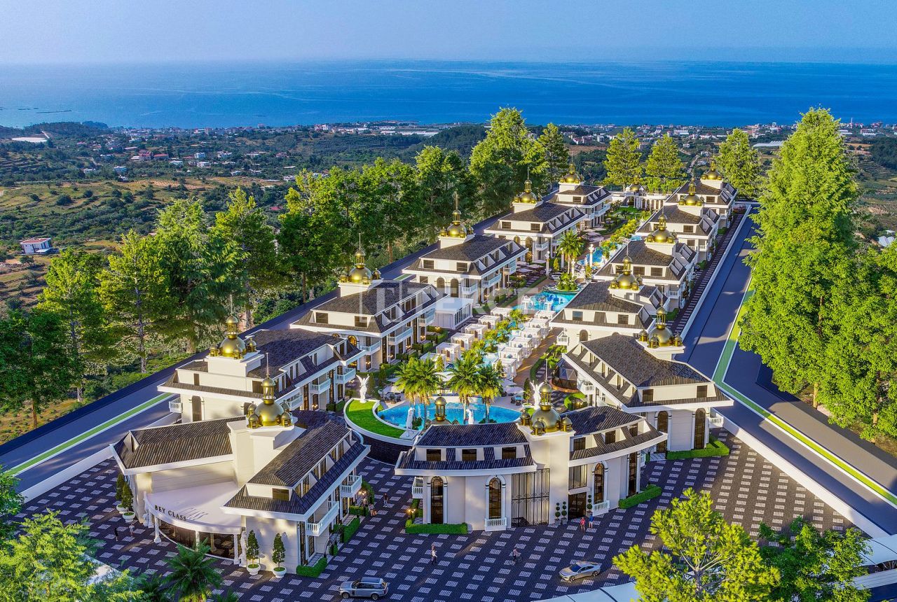 Апартаменты в Алании, Турция, 89 м² - фото 2