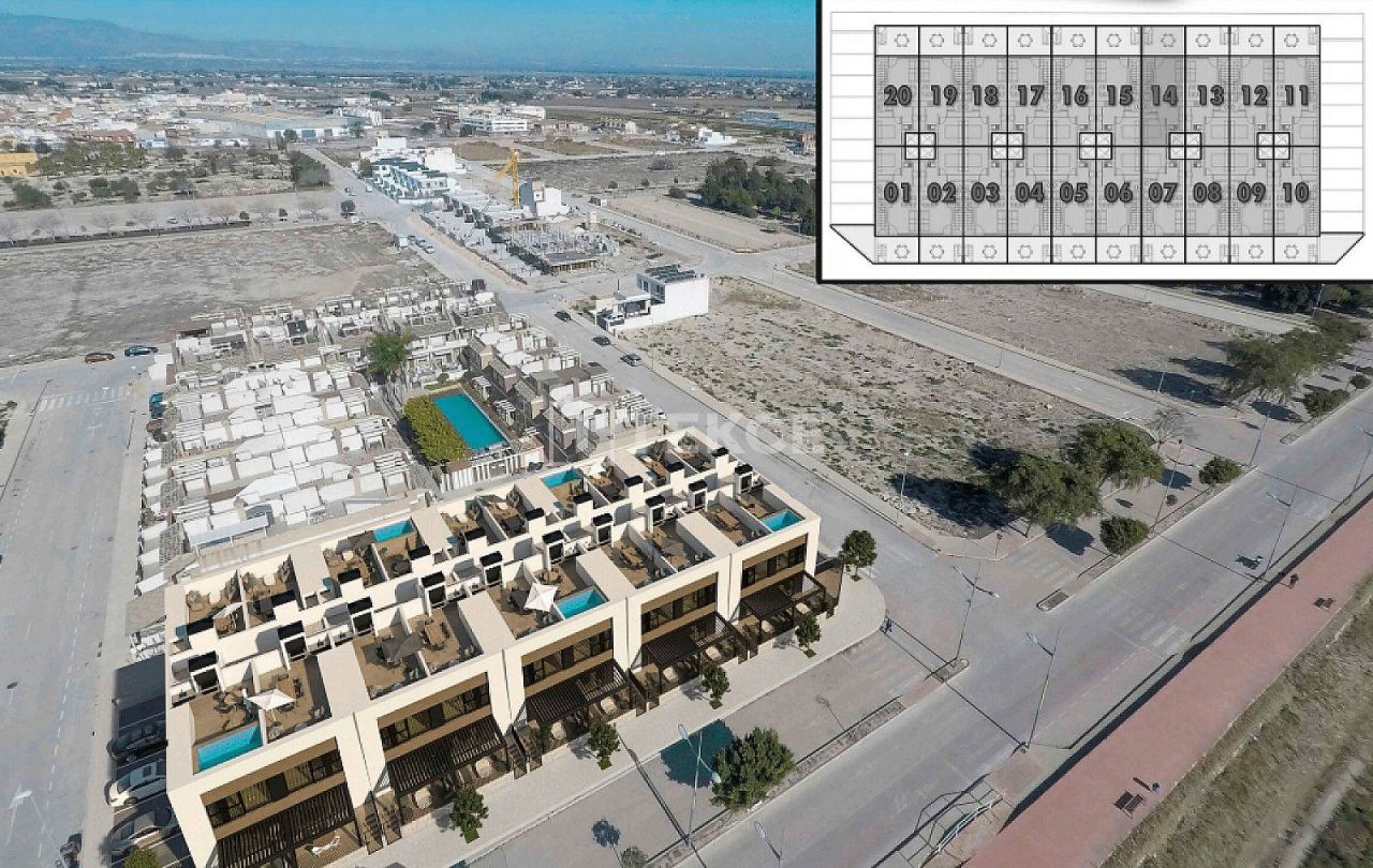 Таунхаус в Долорес, Испания, 133 м² - фото 3