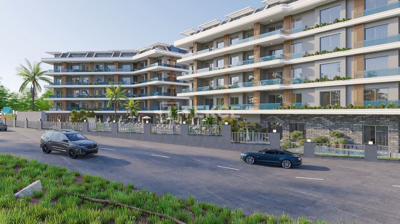 Апартаменты в Алании, Турция, 91 м² - фото 5