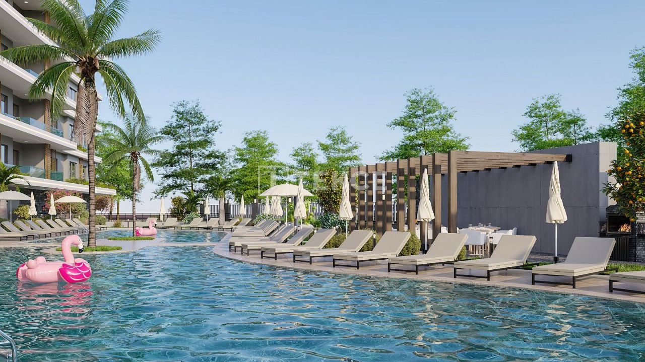 Апартаменты в Алании, Турция, 91 м² - фото 9