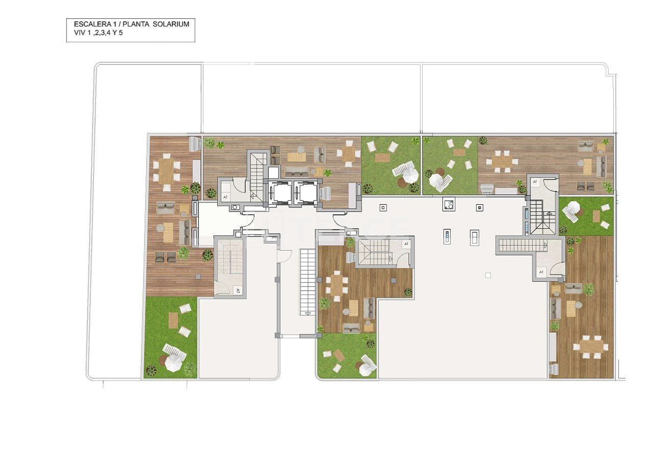 Апартаменты в Санта-Поле, Испания, 83 м² - фото 12