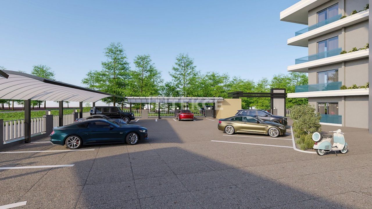 Апартаменты в Алании, Турция, 91 м² - фото 13