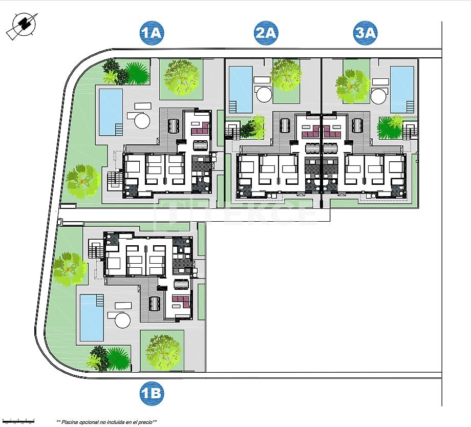 Вилла Эль-Вергер, Испания, 98 м² - фото 14