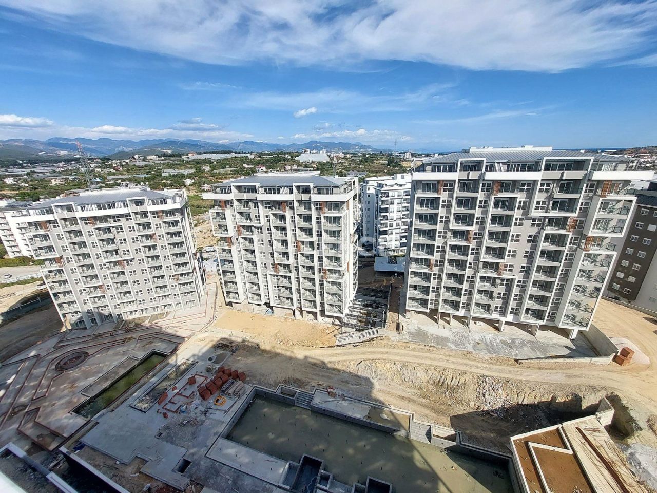 Апартаменты в Алании, Турция, 55 м² - фото 14