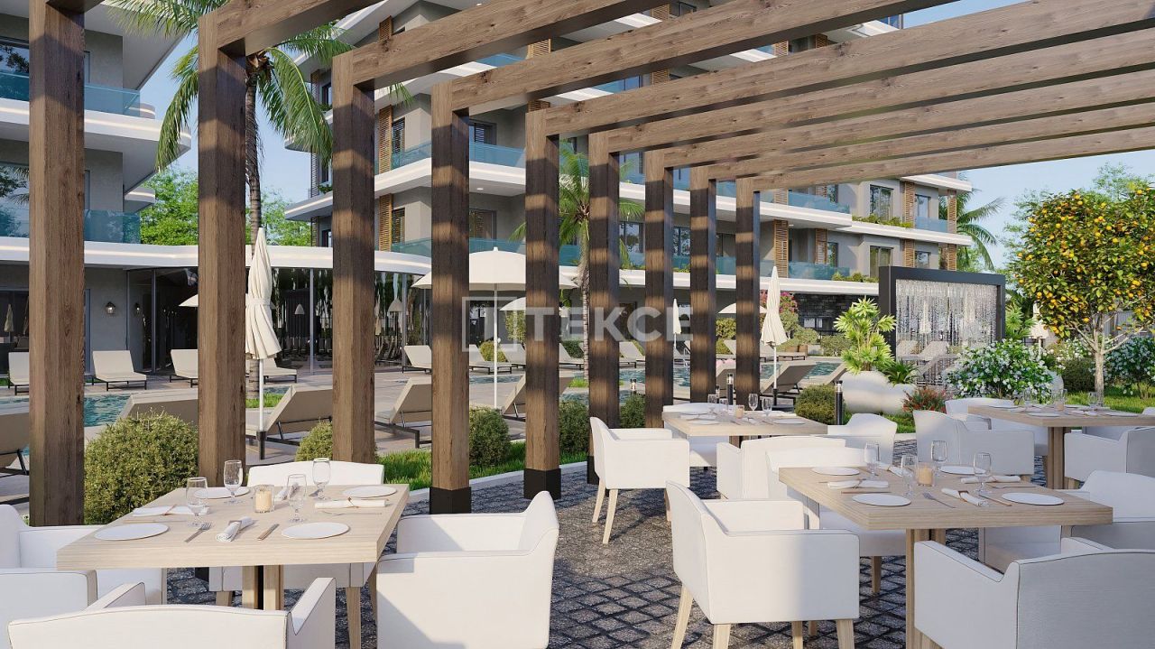 Апартаменты в Алании, Турция, 91 м² - фото 15