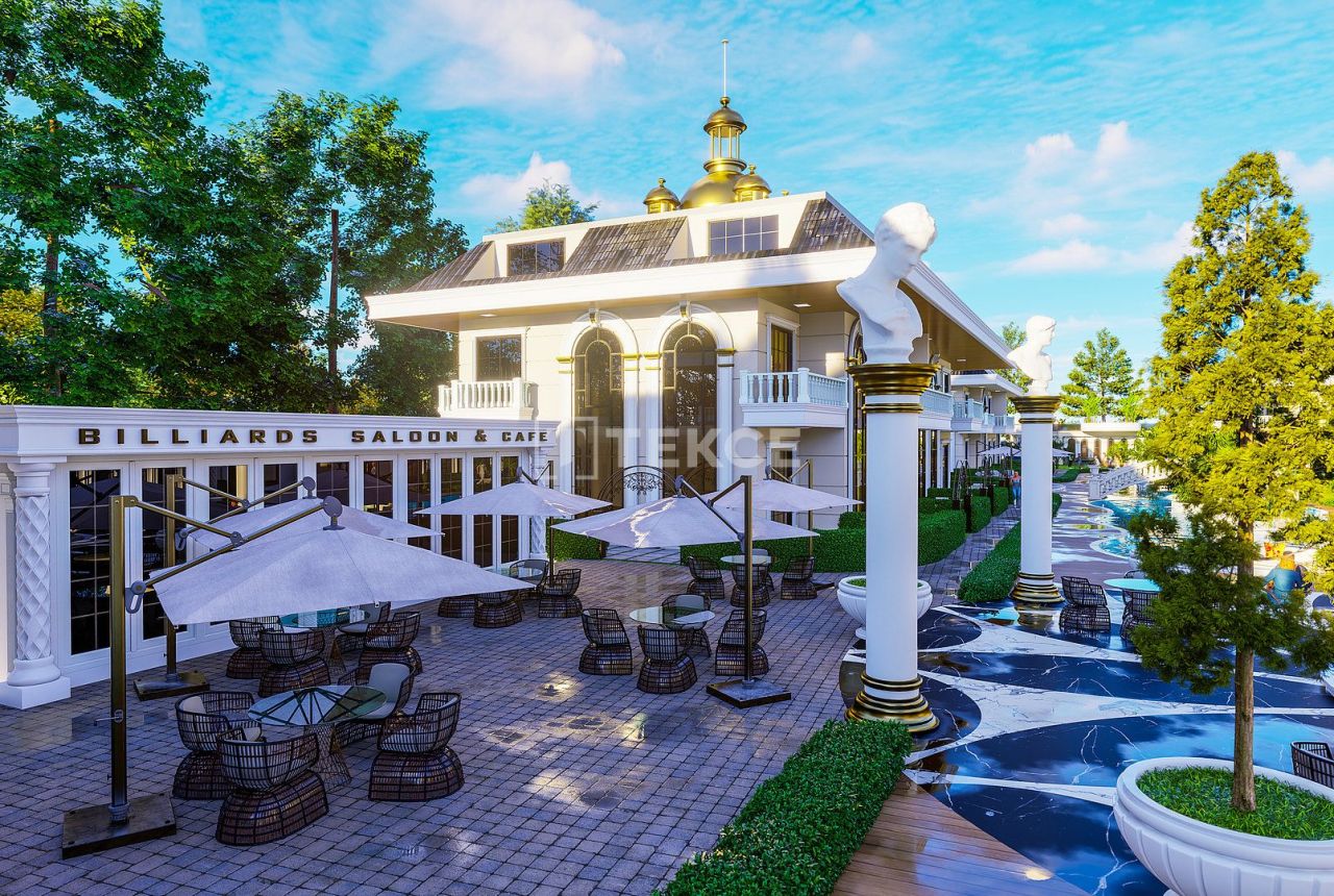 Апартаменты в Алании, Турция, 89 м² - фото 15